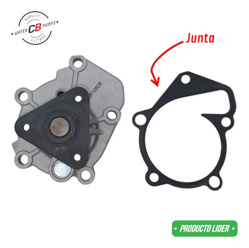 Bomba De Agua Para Hyundai H1 H300 I800 Starex 2.4l 07-14