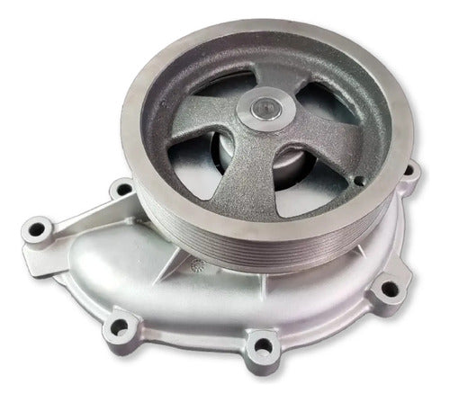 Bomba De Agua Compatible Scania 96-10 Propela 112mm Diámetro