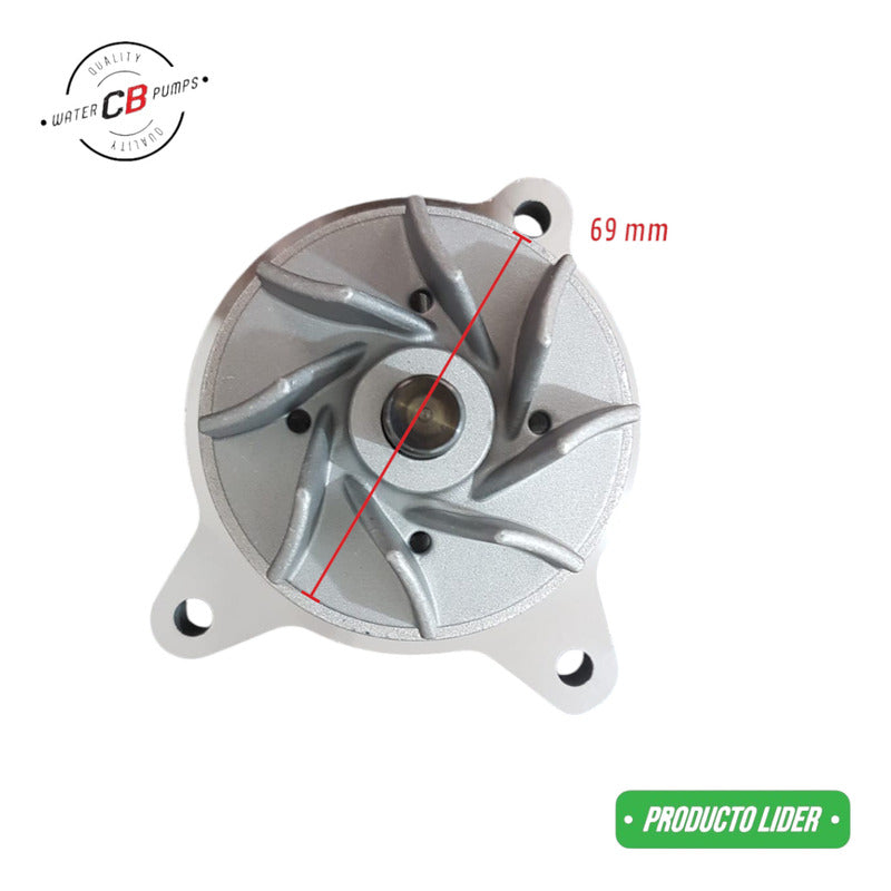 Bomba De Agua Ford Bronco Explorer Ranger 2.3l 2019-2025