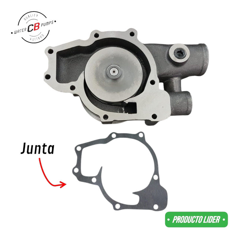 Bomba d'água turbo Dina Perkins Stage IV 354 L6 (com polia)