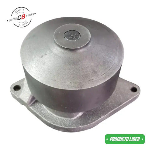 Bomba De Agua Para Cummins Isb 6.7 Paccar Px6 Polea 102mm