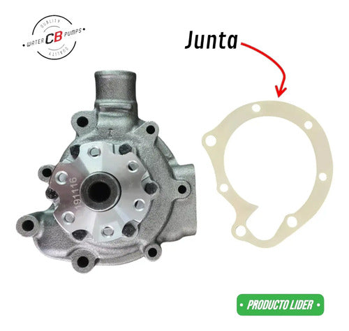 Bomba De Agua Mercedes Benz  Om314  Lk809 Lp809 Lpl808
