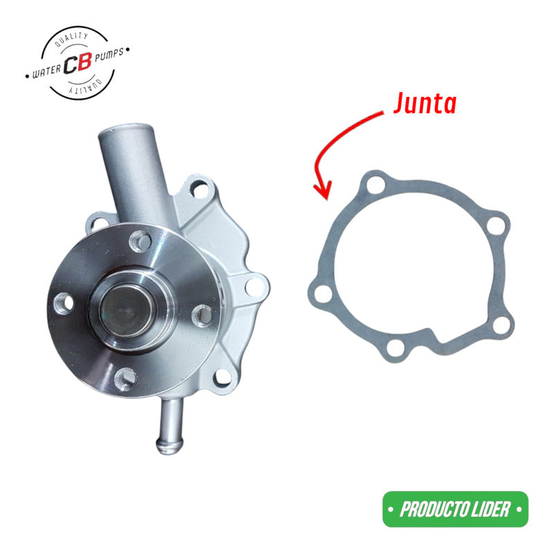 Bomba De Agua Compatible Kubota Motor D782 D850 D950 V1100