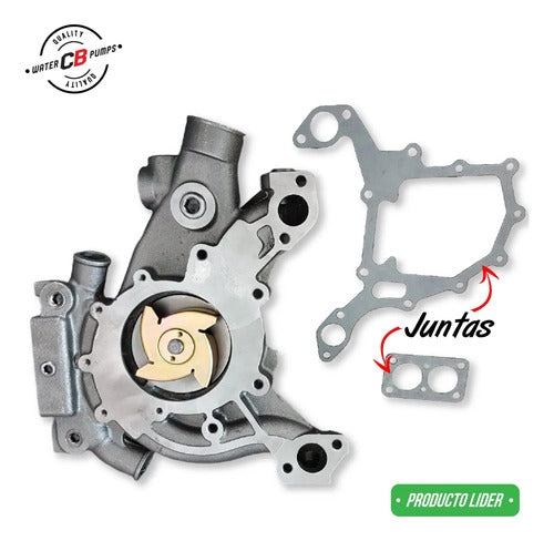 Bomba De Agua Para Ford Gmc Con Motor Detroit Diesel 8.2l