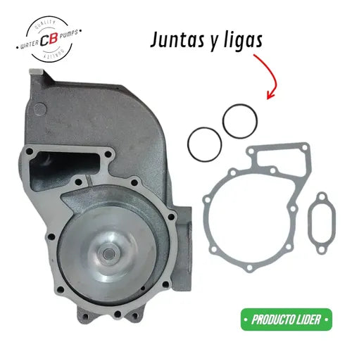 Bomba De Agua Mercedes Benz Diesel Actros Atego Om542 Om541