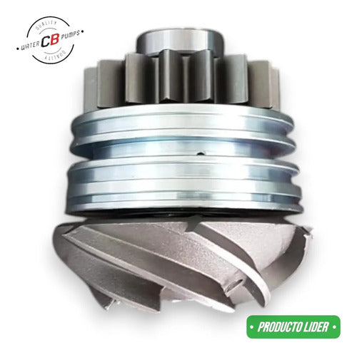 Bomba D Agua John Deere Powertech 6081 8.1 Re57154 16 Diente