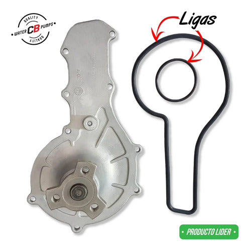 Bomba De Agua Shadow Spirit Caravan L4 2.2l 2.5l 1990-1995