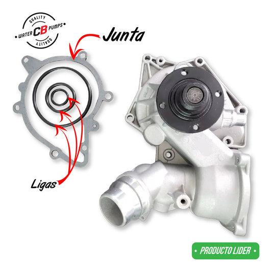 Water Pump Bmw 540 740 X5 Z8 99-03 V8 4.4l 4.8l 4.6l