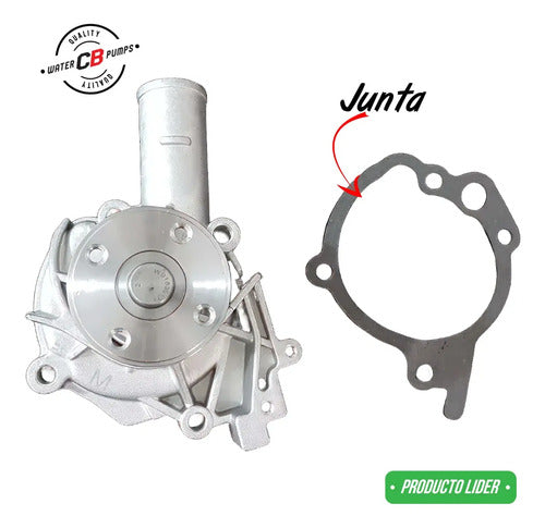 Bomba Agua Montacargas 4g32 4g33 Mitsubishi Clark Caterpilla
