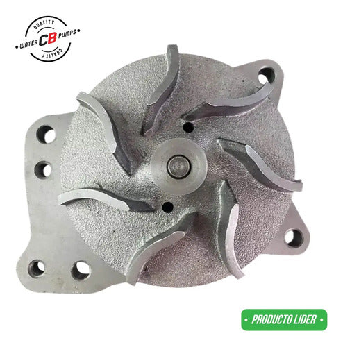 Bomba De Agua Compatible Con Cummins Isx Egr