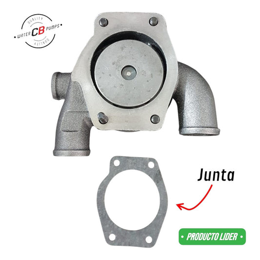Bomba De Agua Tractor Massey Ferguson Perkins 3 Cil. 135 150