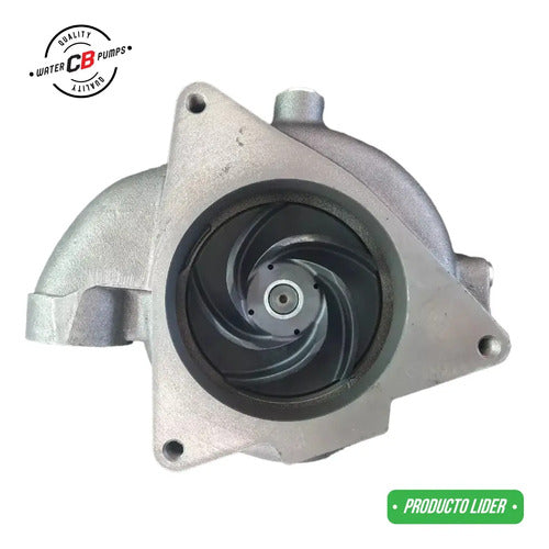 Bomba De Agua Compatible Con Cummins Ism M11 Flecha Corta
