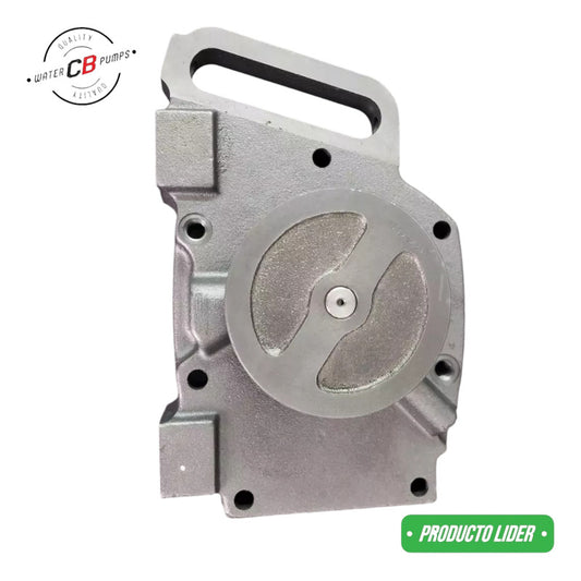 Bomba De Agua Cummins Ntc230 Polea Multiranurada L6 14.0l