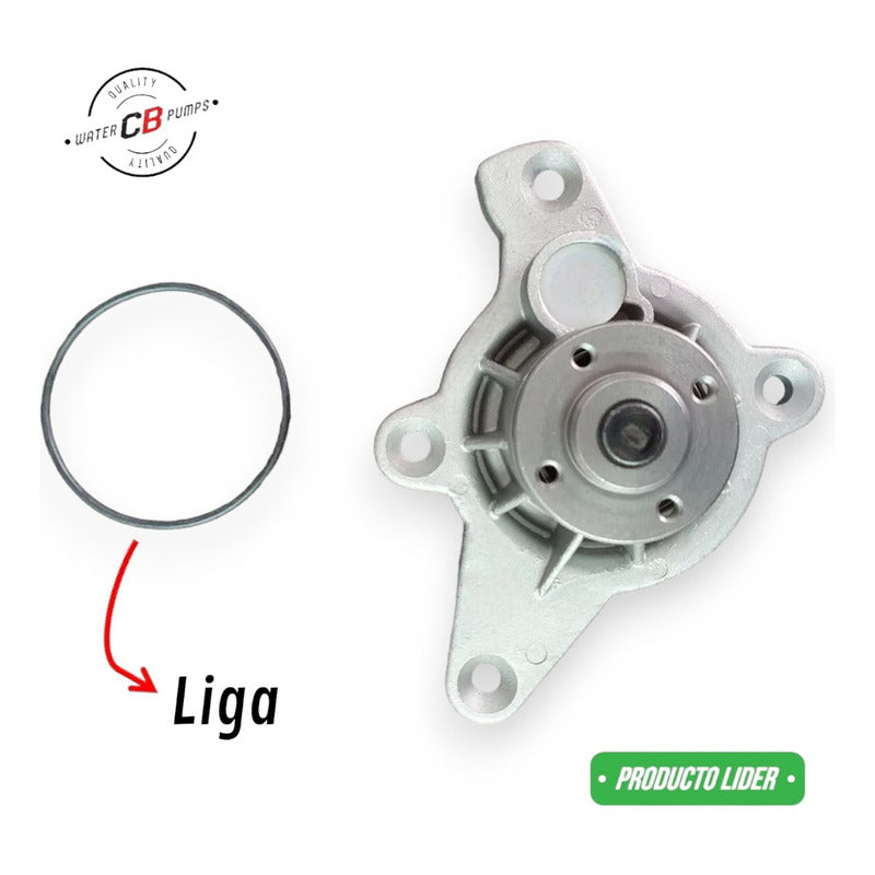Bomba De Agua Audi A8 Passat Phaeton 2002-2009 4.0l 6.0l