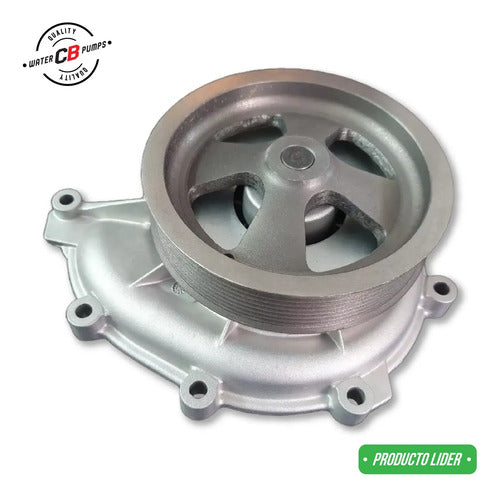 Bomba De Agua Compatible Con Scania 96-04 Propela De 105 Mm