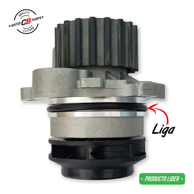 Water Pump VW Bora Jetta Passat 4 Cyl 2.0l Diesel