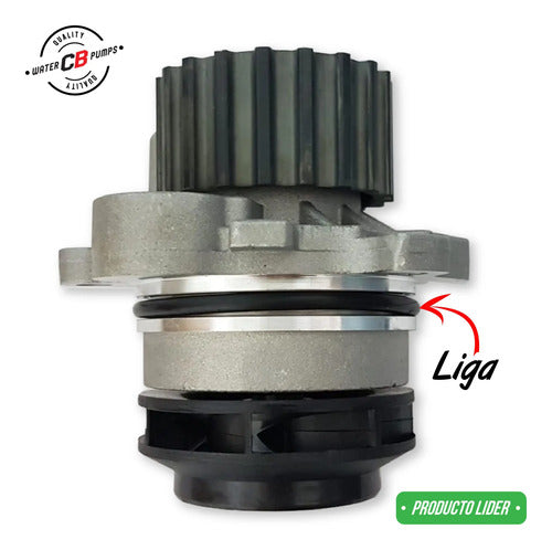 Bomba De Agua Vw Bora Jetta Passat 4 Cil 2.0l Diesel