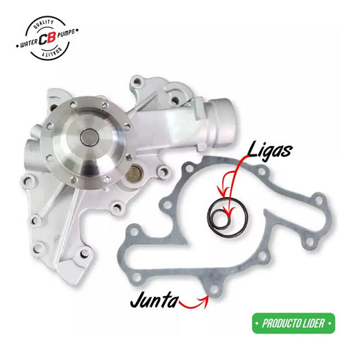 Bomba De Agua Ford Windstar V6 3.8l 1994 1995