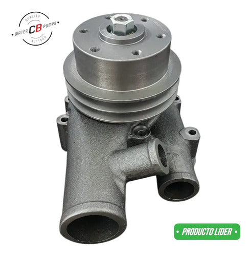 Bomba Agua Para Dina Perkins Fase Iv 354 L6 Turbo Con Polea