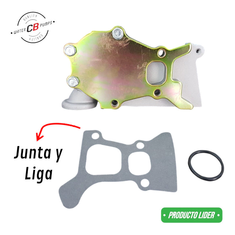 Bomba De Agua Compatible Con Faw F1 2008-2009 1.0l 3 Cil