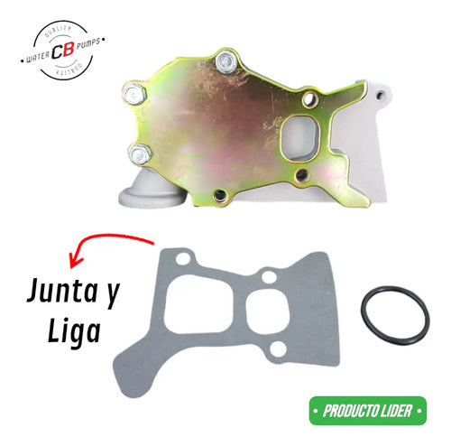 Bomba De Agua Compatible Con Faw F1 2008-2009 1.0l 3 Cil