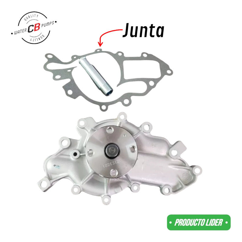 Bomba De Agua Chevrolet S10 Blazer Camaro Jeep 2.8 1982-1986