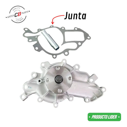 Bomba De Agua Chevrolet S10 Blazer Camaro Jeep 2.8 1982-1986