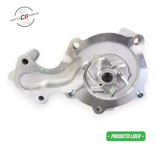 Bomba De Agua Ford Ecosport Fiesta Focus 1.0l L3 Cm5z 8501-a