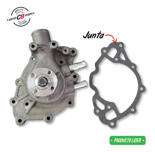 Bomba De Agua Ford Fairline Falcon Mustang 77-65 V8 5.0/4.7l