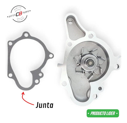 Bomba De Agua Dodge I10 L4 1.1l 2012-2014  2510002577