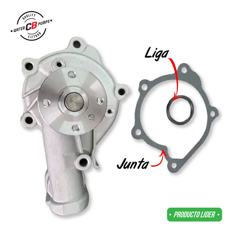 Water Pump Mitsubishi Galant Eclipse 2.4l 2.0l 1995-1999