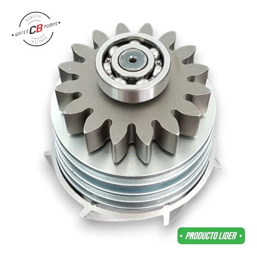Bomba D Agua John Deere Powertech 6081 8.1 Re57154 16 Diente