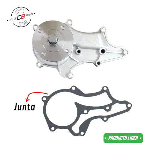 Bomba De Agua Toyota Pick Up 4runner Celica L4 2.4 1985-1995
