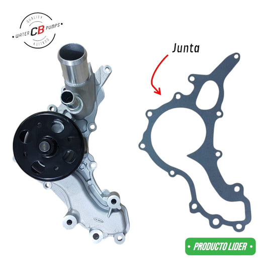 Pacifica Voyager Durango Wrangler 3.6l 2020-2021 Water Pump