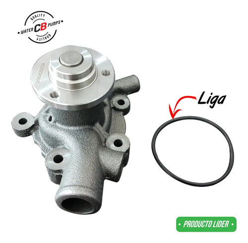 Bomba De Agua Compatible Con Thermo King Isuzu 2.2l