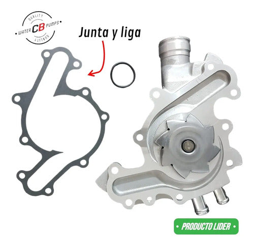 Bomba De Agua Ford F150 Taurus Continental Sable 88-93 3.8l