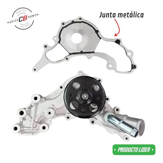 Bomba De Agua Chrysler Pacifica 2017-2019 3.6l V6 68311109ab
