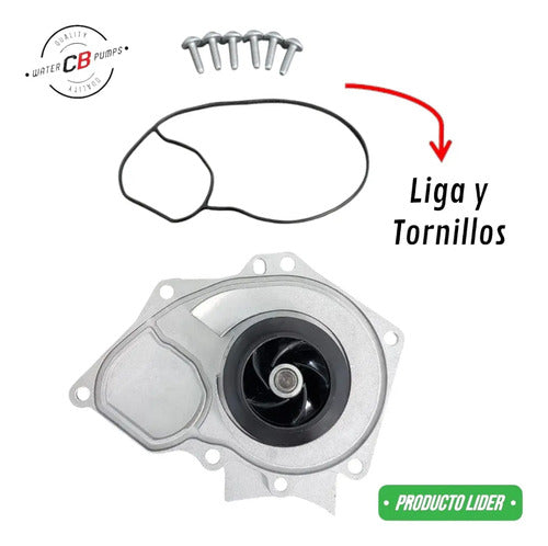 Bomba De Agua Audi A3 A4 Q5 Vw Tiguan 1.8 2.0l Turbo 14-17