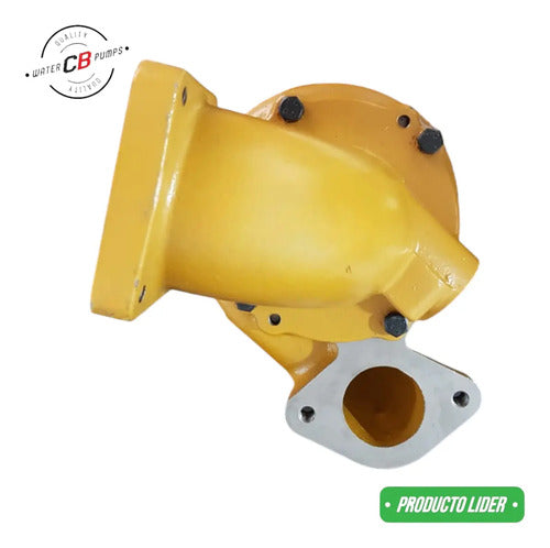 Bomba De Agua Compatible Con Cummins Qsk23 Hyundai R1200-9