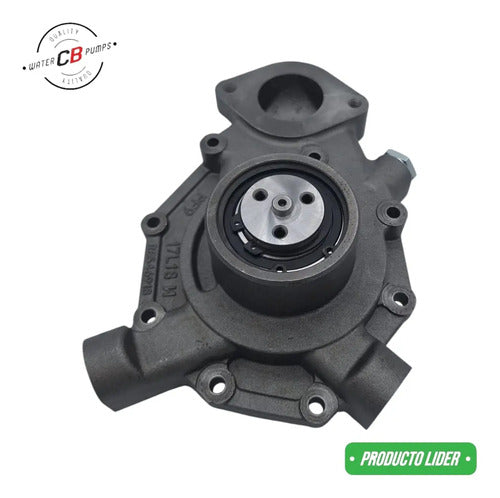 Bomba De Agua Compatible John Deere 5100 6120 6110 3 Conex.