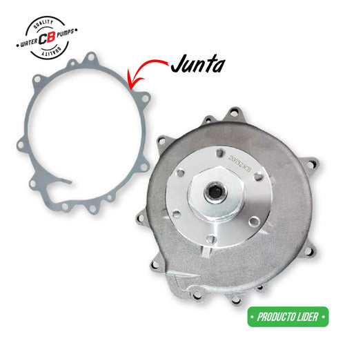 Bomba De Agua Para Navistar Dt-466 Izquierda L6 7.6l 94-84