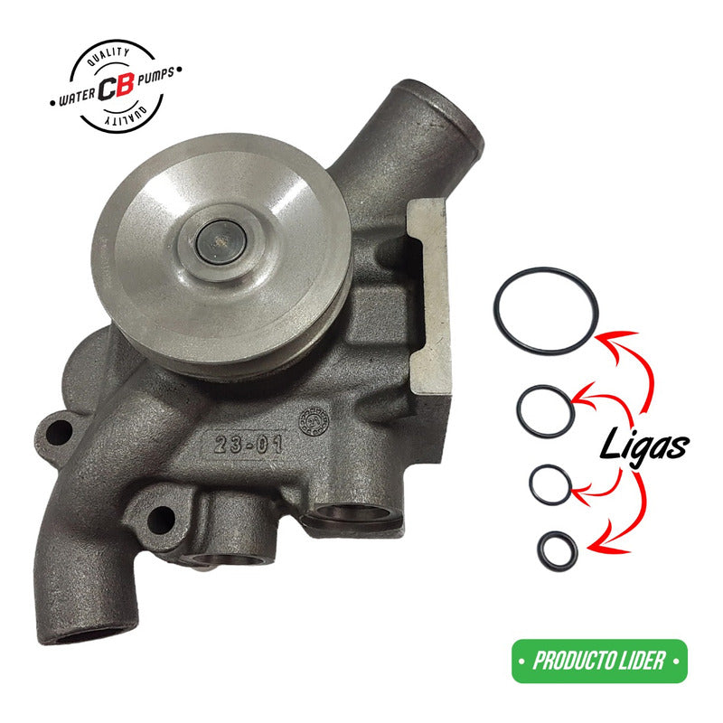 Caterpillar Kodiak Type Water Pump 3.75 Pulley