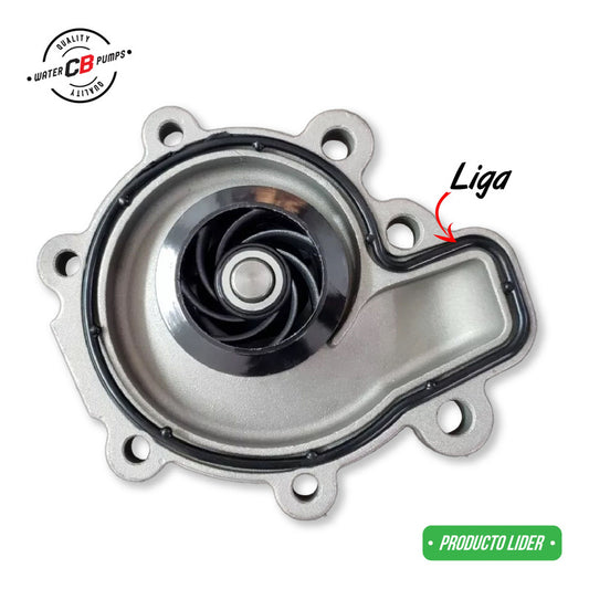 Bomba De Agua Mazda 3 Scion Ia Toyota Yaris 2.0-2.5l 2012-18