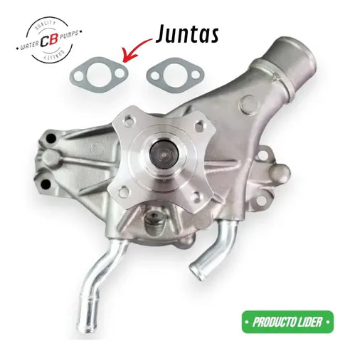 Bomba De Agua Para Chevrolet Gm Montacarga 05-96 V8 5.7l