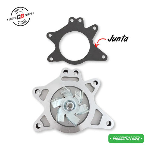 Bomba De Agua Toyota Corolla Matrix Vibe 98-08 L4 1.8
