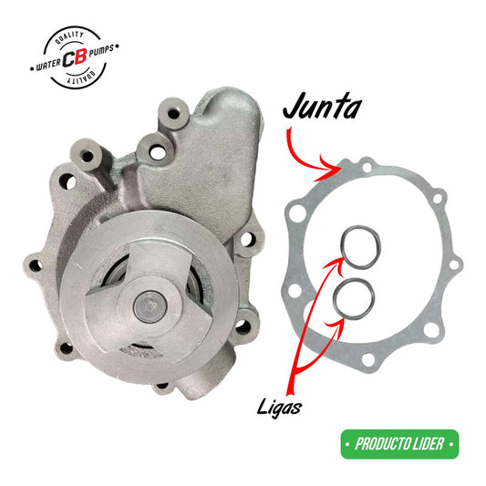 Bomba De Agua Ford Diesel 90-86 L6 7.8l 6.6l