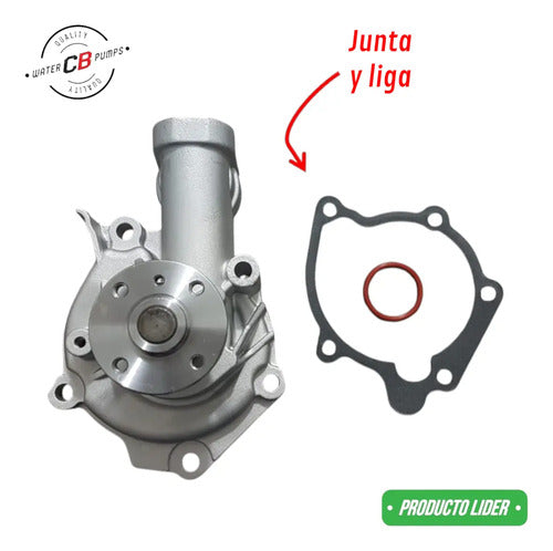 Bomba De Agua Mitsubishi Galant Eclipse 05-99 L4 2.4l