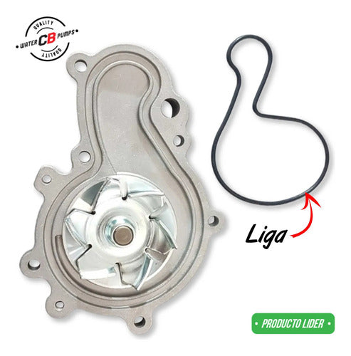 Bomba De Agua Dodge Neon Stratus Avenger L4 2.0l 1995-2005
