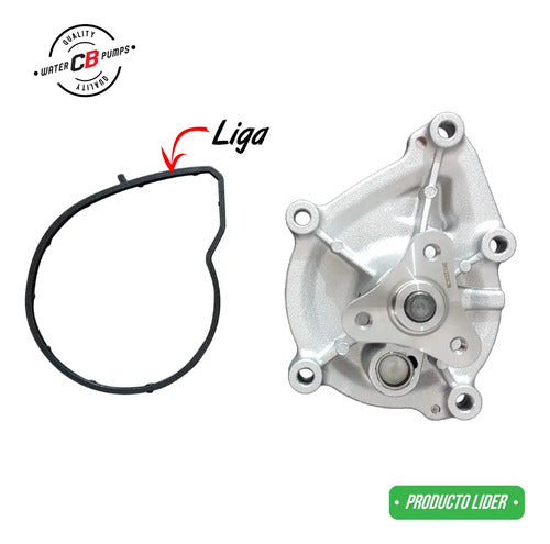 Bomba De Agua Mini Cooper Motor L4 1.6l Año 07-14