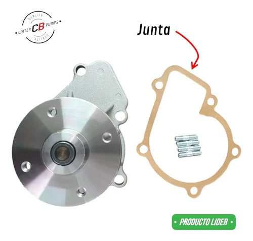 Bomba De Agua Nissan Estaquitas Urvan Ichivan 10-90 2.4l